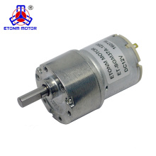 ET-SGM37A 37mm Mini-DC-Getriebemotor mit großem Drehmomentgetriebe